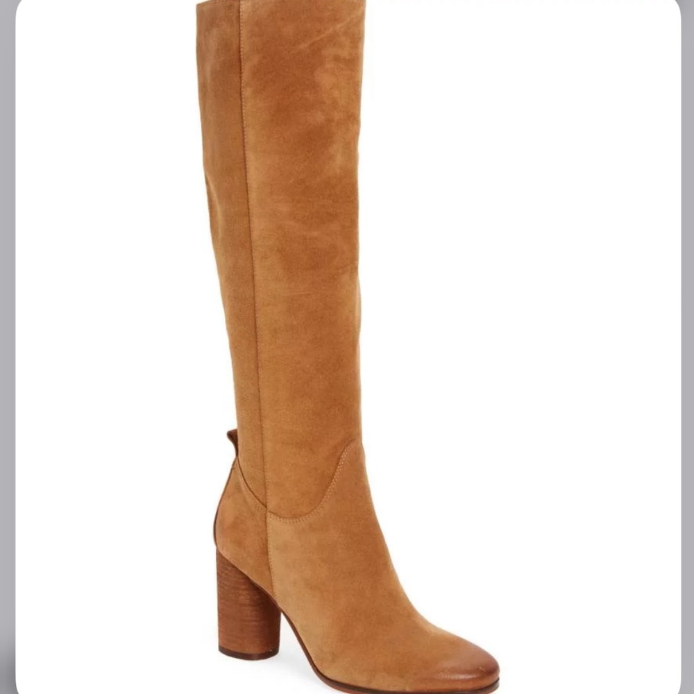 Sam Edelman Camellia Tall Boot Golden Camel